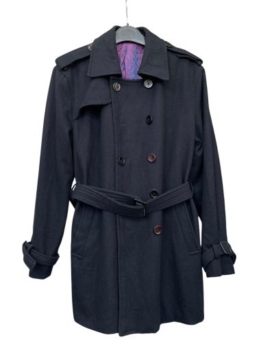 Мъжко палто SHOP TUONG SILK L