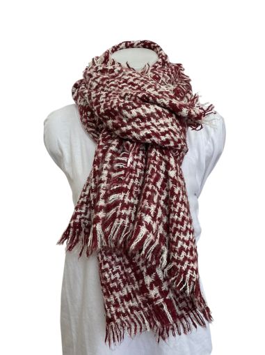 Дамски зимен шал