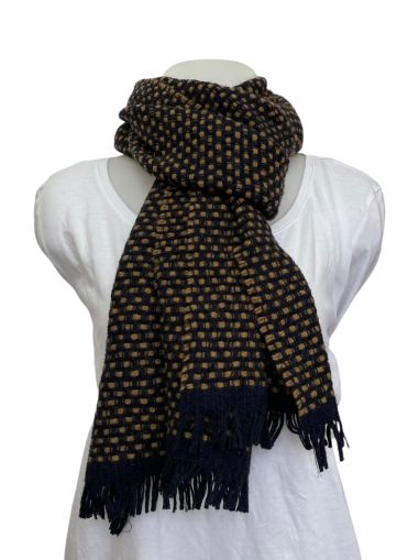 Дамски зимен шал MASSIMO DUTTI