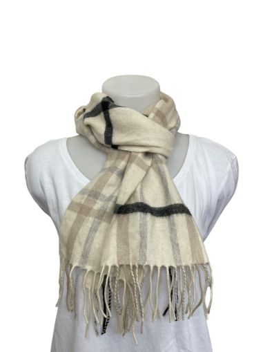 Дамски зимен шал CASHMERE CHARTER CLUB ONE SIZE