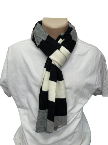 Мъжки зимен шал