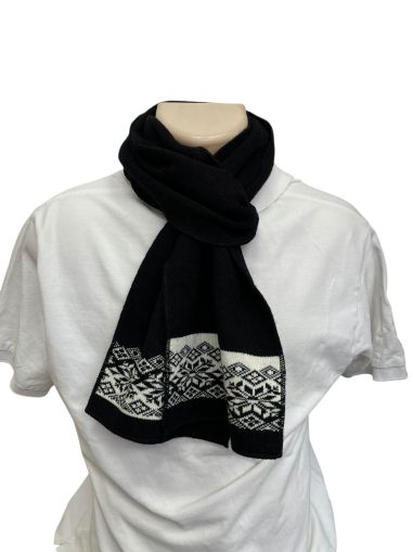 Мъжки зимен шал