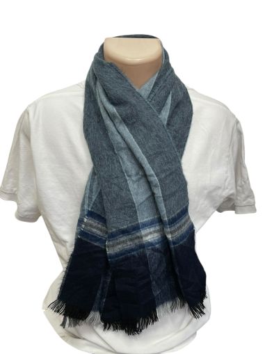 Мъжки зимен шал