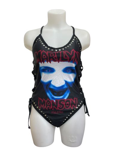 Дамски цял бански KILLSTAR MARILYN MANSON S