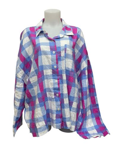 Дамско горнище на пижама BONDS 3XL