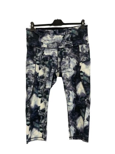 Дамски спортен клин капри ODODOS 2XL