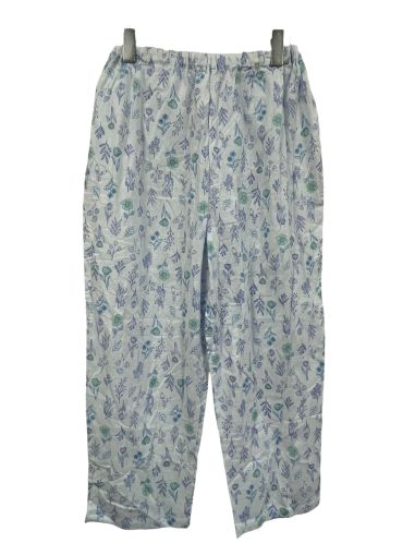  Дамско долнище на пижама M