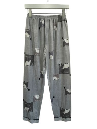  Дамско долнище на пижама L