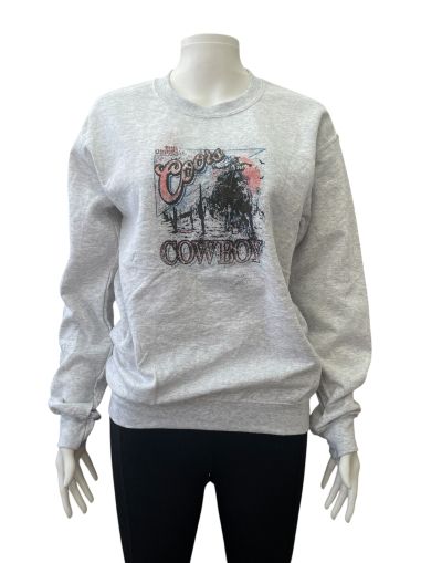  Дамски ватиран суичър  GILDAN S