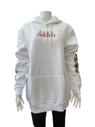  Дамски ватиран суичър  YOURTURN L