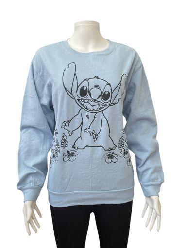  Дамски ватиран суичър STICH M