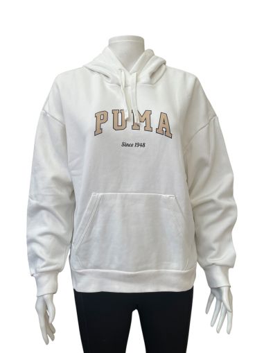  Дамски ватиран суичър PUMA M