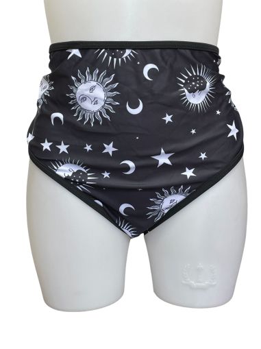 Дамско долнище на бански 2XL