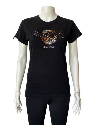 Дамска блуза с къс ръкав HARD ROCK M