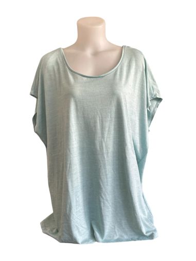  Дамска блуза с къс ръкав H&M 3XL 