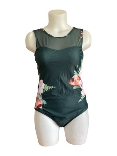 Дамски цял бански M