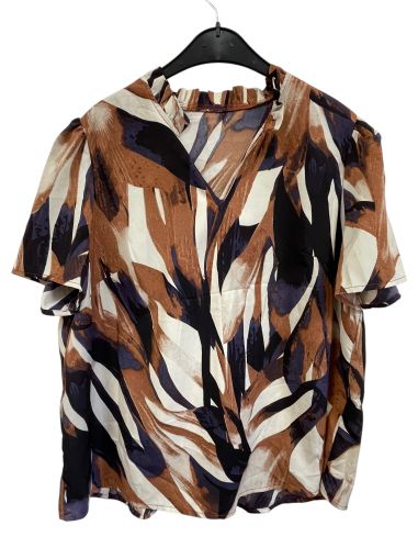 Дамска блуза SHEIN CURVE XL