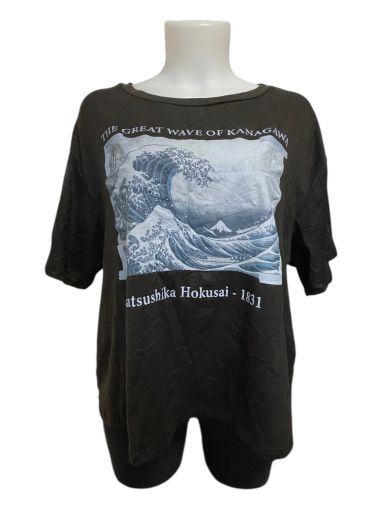 Дамска тениска FRENCH PASTRY 4XL