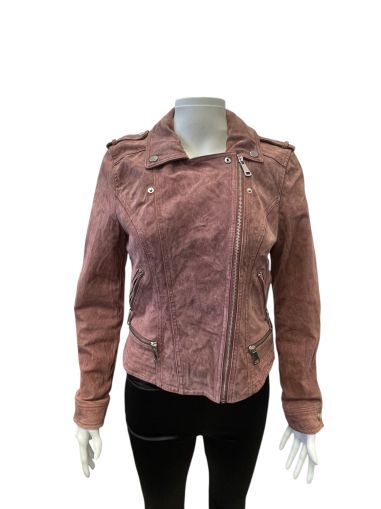 Дамско яке естествена кожа VERO MODA L