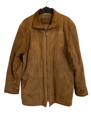 Мъжко яке естествена кожа ANGELO LITRICO 4XL
