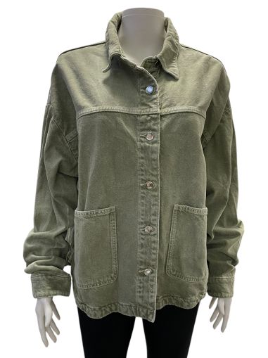 Дънково дамско яке ZARA L