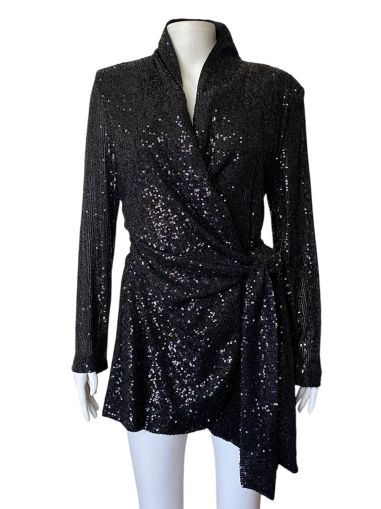 Дамска рокля с пайети ZARA L