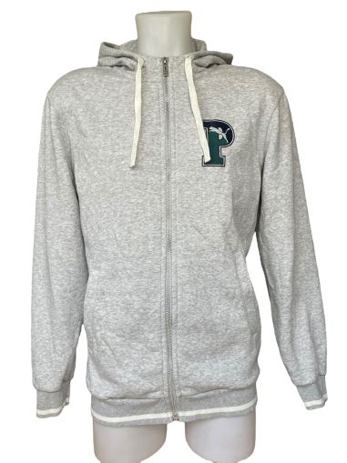 Памучен мъжки суичер с качулка PUMA S
