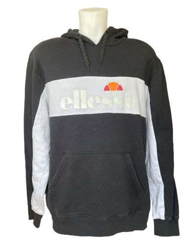 Памучен мъжки суичер с качулка ELLESSE XL