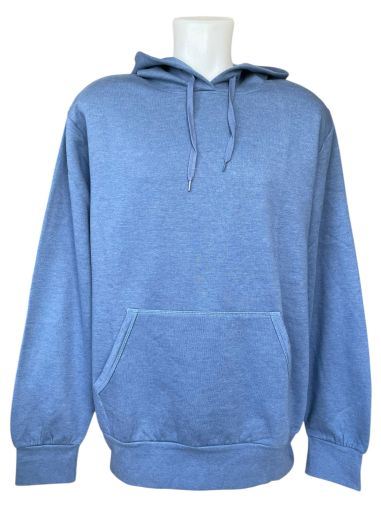 Памучен мъжки суичер с качулка CRANE XL