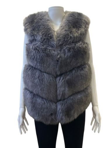 Пухкавo дамско елече FASHION XL