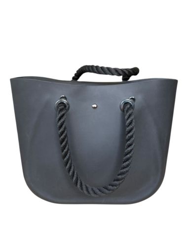 Гумена дамска чанта за рамо