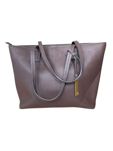 Кожена дамска чанта за рамо C&A