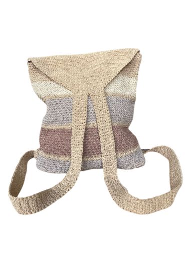 Дамска плажна раница