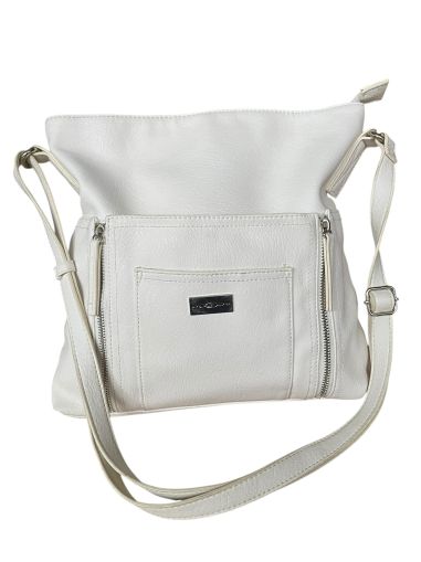 Кожена дамска чанта за рамо