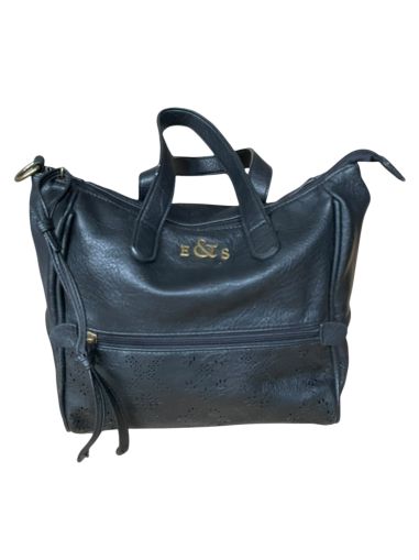 Дамска кожена чанта E&S