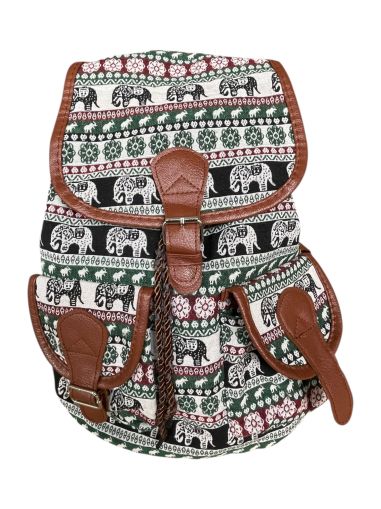 Дамска раница на слонове