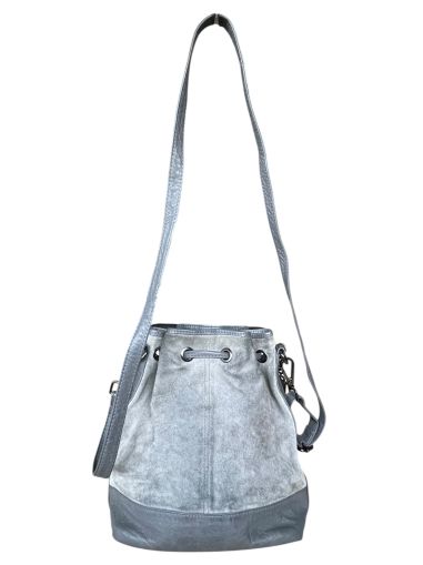 Дамска чанта тип кофа 