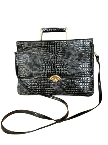 Крокодилска дамска чанта