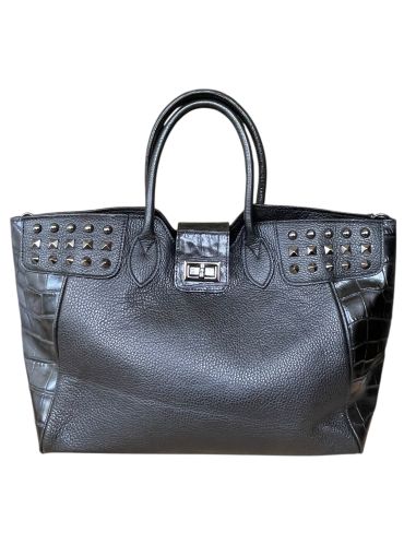 Кожена дамска чанта THOM