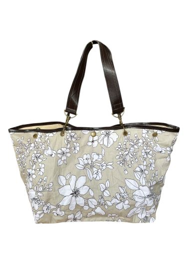 Дамска чанта на цветя