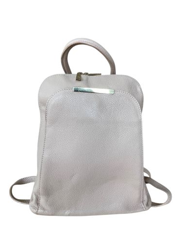 Дамска раница от естествена кожа BORSE IN PELLE