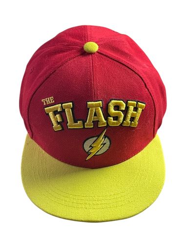 Шапка с козирка SIX FLAGS, с емблема THE FLASH