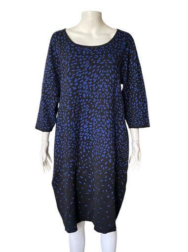 Плетена дамска рокля NINALEONARD 2XL