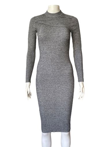 Плетени дамска рокля BERSHKA M