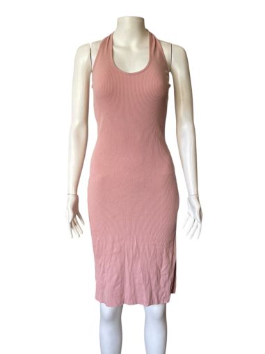 Впита дамска рокля с цепки ATMOS&HERE L