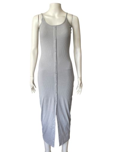 Дълга дамска рокля с цепка STREETWEAR SOCIETY S