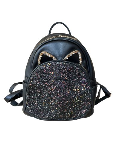 Дамска раница котка от еко кожа