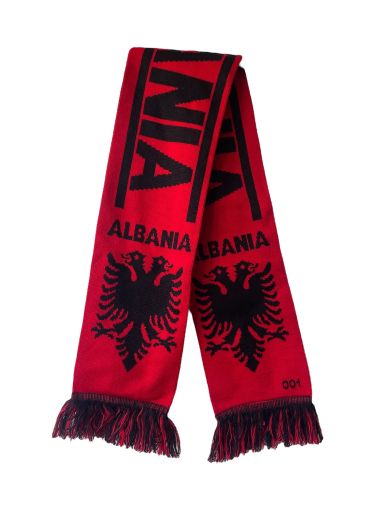 Шал на футболен отбор ALBANIA