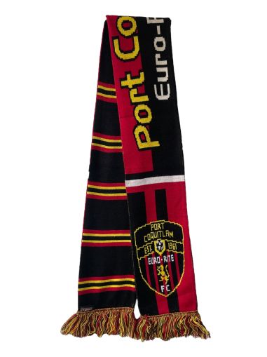 Шал на футболен отбор PORT COQUITLAM SOCCERX.CA