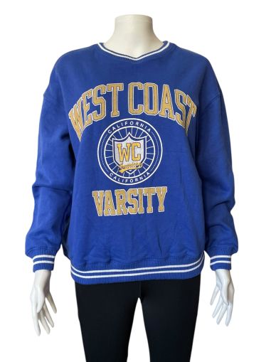 Дамски OVERSIZE суичър SUPRE 2XS